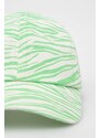 Pamučna kapa sa šiltom Billabong boja: zelena, s uzorkom