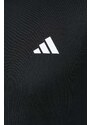Majica kratkih rukava za trening adidas Performance Train Essentials boja: crna, s tiskom