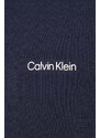 Dukserica Calvin Klein za muškarce, boja: tamno plava, s kapuljačom, glatka