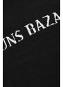 Pulover Bruuns Bazaar Simon Nouveau za muškarce, boja: crna, lagani