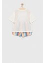 Dječja pidžama GAP boja: bijela, s uzorkom