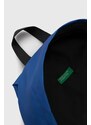 Dječji ruksak United Colors of Benetton veliki, jednobojni model