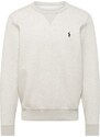 Polo Ralph Lauren Sweater majica siva melange / crna