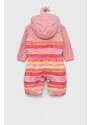 Kombinezon za bebe Columbia Critter Jitters II Rain Suit boja: ružičasta
