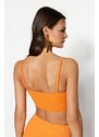 Bikini gornji dio Trendyol Textured