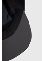Kapa sa šiltom Salewa Pedroc boja: crna, s aplikacijom