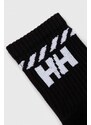Čarape Helly Hansen 3-pack boja: crna