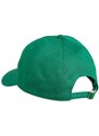 Pamučna kapa sa šiltom za bebe Mini Rodini boja: zelena, s aplikacijom