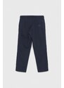 Dječje hlače adidas U CE DW boja: tamno plava, glatki materijal