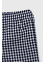 Dječja pidžama GAP boja: crna, s uzorkom