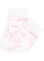 Dječje čarape Kenzo Kids 2-pack boja: ružičasta