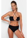 Ženski kupaći kostim - donji dio Trendyol High Waist