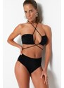 Ženski kupaći kostim - donji dio Trendyol High Waist