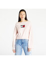 Tommy Hilfiger Tommy Jeans Lw Center Flag S Pullover Faint Pink