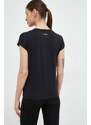 Sportska majica kratkih rukava Columbia Boundless Trek boja: crna