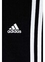 Dječje tajice adidas G 3S boja: crna, s aplikacijom