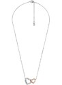 Srebrna ogrlica Michael Kors MKC1641AN931