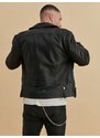 DAN FOX APPAREL Prijelazna jakna 'Mika' crna