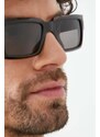 Sunčane naočale Philipp Plein boja: smeđa