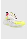 Tenisice Love Moschino Sneakerd Sporty 50 boja: bijela, JA15025G1G