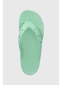 Japanke Crocs Classic Platform Flip za žene, boja: tirkizna, s platformom, 207714.3UG-3UG