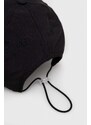 Kapa sa šiltom 4F boja: crna, glatka
