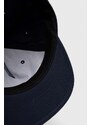 Pamučna kapa sa šiltom Volcom boja: tamno plava, s aplikacijom