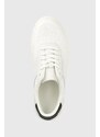 Tenisice Calvin Klein LOW TOP LACE UP KNIT boja: bijela, HM0HM00922