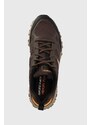 Cipele Skechers Hillcrest za muškarce, boja: smeđa