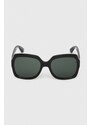 Sunčane naočale Von Zipper Dolls za žene, boja: crna