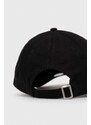 Pamučna kapa sa šiltom New Era boja: crna, s aplikacijom, NEW YORK YANKEES