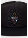 Kapa sa šiltom Billabong boja: crna, s aplikacijom
