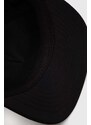 Kapa sa šiltom Billabong boja: crna, s aplikacijom