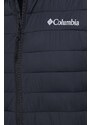 Sportski prsluk Columbia Silver Falls boja: crna, za prijelazno razdoblje