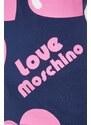 Majica kratkih rukava Love Moschino za žene, boja: tamno plava