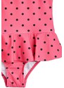 Dječji jednodijelni kupaći kostim Mini Rodini boja: ružičasta
