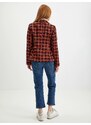 Orsay Black-red ladies plaid jacket - Ladies