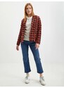 Orsay Black-red ladies plaid jacket - Ladies