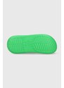 Gumene čizme Crocs Classic Crush Rain Boot za žene, boja: zelena, 207946.3E8-3E8