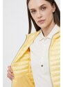 Pernata jakna Colmar za žene, boja: žuta, za prijelazno razdoblje