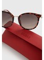 Sunčane naočale Guess boja: crvena
