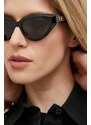 Sunčane naočale Balenciaga BB0270S za žene, boja: crna