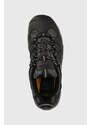 Cipele Keen Koven WP za muškarce, boja: crna