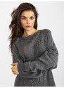 BADU Sweater-BA-SW-9005.36P-dark gray