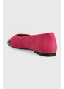 Balerinke od brušene kože Vagabond Shoemakers Jolin boja: ružičasta, 5508.642.93