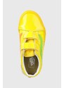 Dječje tenisice Vans UY Old Skool V HARB CHBD boja: žuta