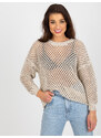 BADU Sweater-BA-SW-9006.38P-beige