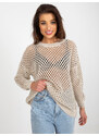 BADU Sweater-BA-SW-9006.38P-beige