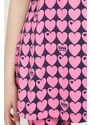 Majica kratkih rukava Love Moschino za žene, boja: ružičasta