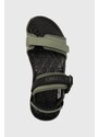 Sandale adidas TERREX Cyprex Sandal II za muškarce, boja: zelena, HP8656-LEGGRN/CBL